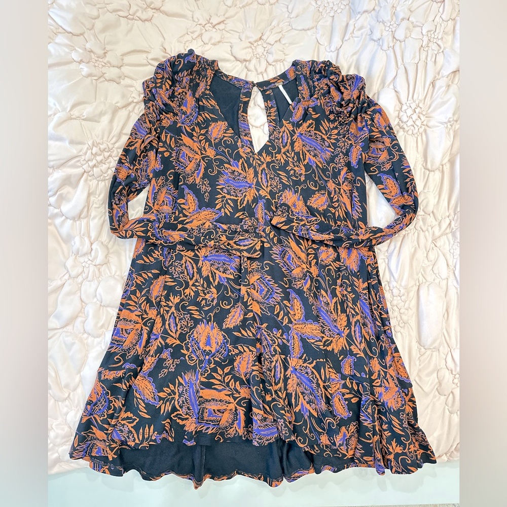 Free People Hello Lover Tunic Print in Small